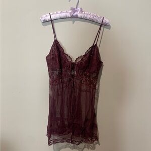 2002 Victoria’s Secret silk slip dress